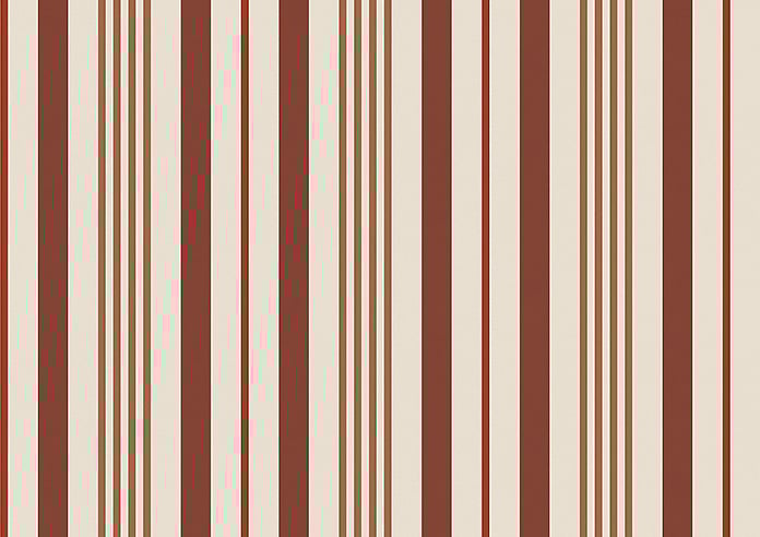 The British Stripe Co. George, Teignbridge No.1 - Twist&Fit Roman Blind - Image 8